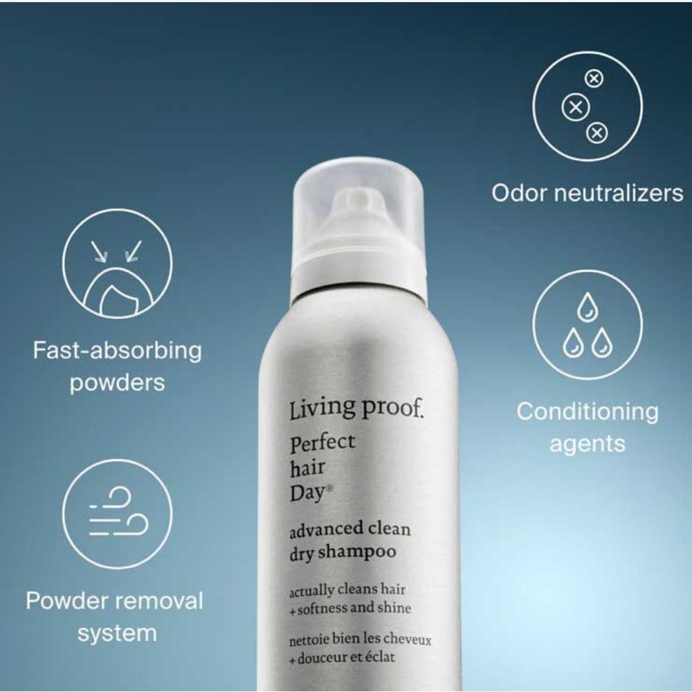 🌿 Living Proof Perfect hair Day™ Advanced Clean Dry Shampoo - Picture 5 of 8